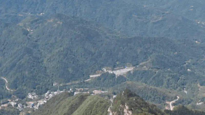静谧山村的淡然，是一种治愈