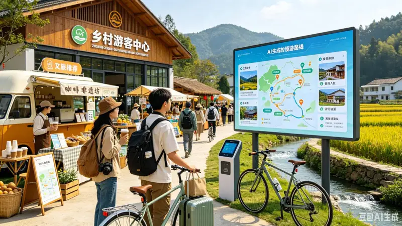 AI 赋能奔县游:打造 Z 世代个性化慢充旅行体验