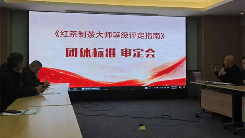 红茶制茶大师等级评定指南团体标准专家审定会召开 统一行业评定标尺 赋能红茶匠心传承