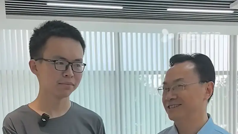 贺永辉参观湖南农大，刘仲华院士：如果选择湖南农大，我将当你的导师