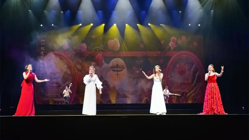 2071封AI情书:花都演绎科技与音乐的新融合