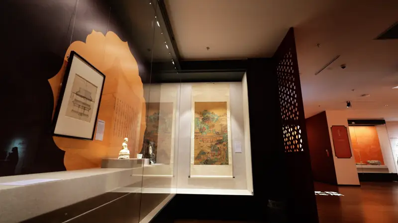 “风雅江南——南北交融的宫廷美学特展”在常熟博物馆开幕