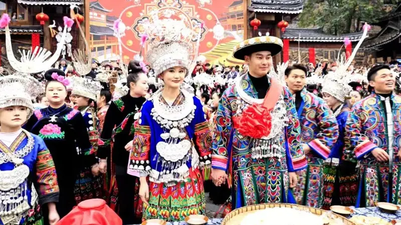 贵州雷山:业态焕新提质 风情别样出彩