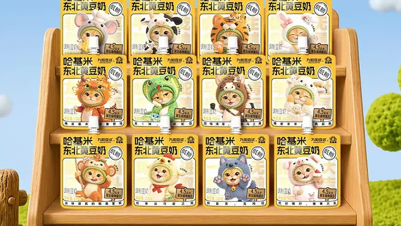 1小时干空货架！2000岁的豆浆，怎么突然把年轻人玩明白了？