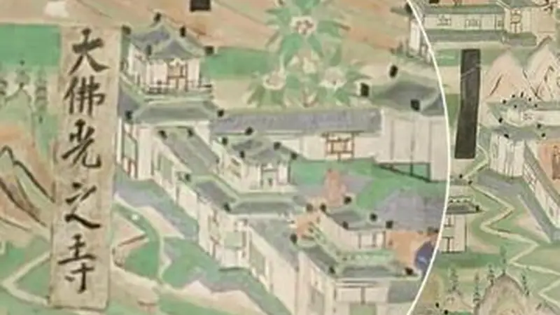 重走“梁林路”之唐代木构佛光寺