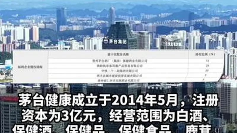 【中铁二十二局“退群”了：茅台健康10%股权挂牌转让，不再持股】