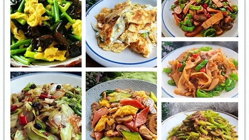 天热没食欲?8道家常下饭小炒,简单快手还营养,让你多吃2碗饭!