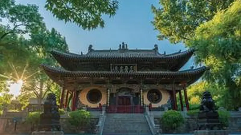 晋祠景区推荐六个小众打卡点位