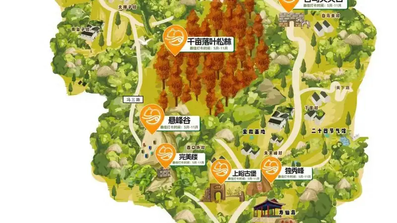 全国仅15条!密云白马古道上榜国家级名单