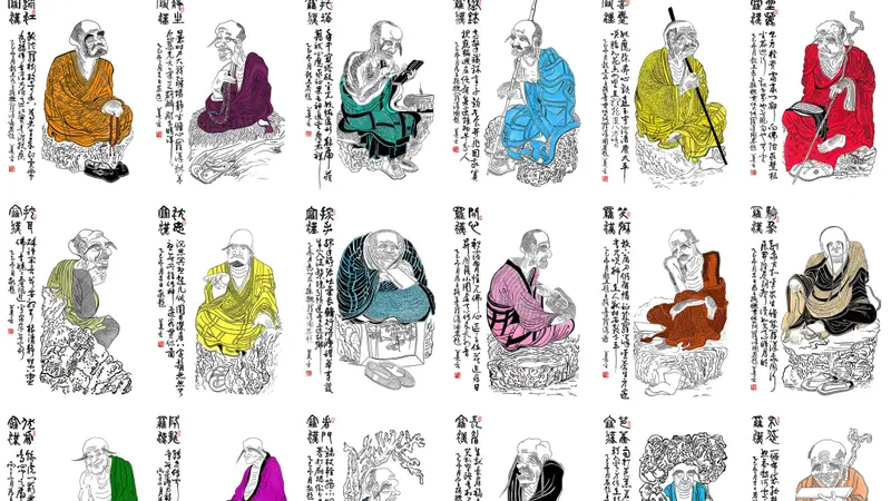 莫言王振七年壮游:以诗画传递乐观精神