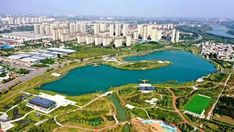 驰风泉城绿岸 乐享七里河畔骑行之旅