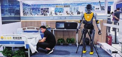 光谷东智构建智慧康养全链条