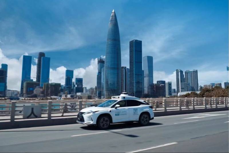 深圳辟谣“全域开放无人驾驶出租车”：将严格控制投放规模