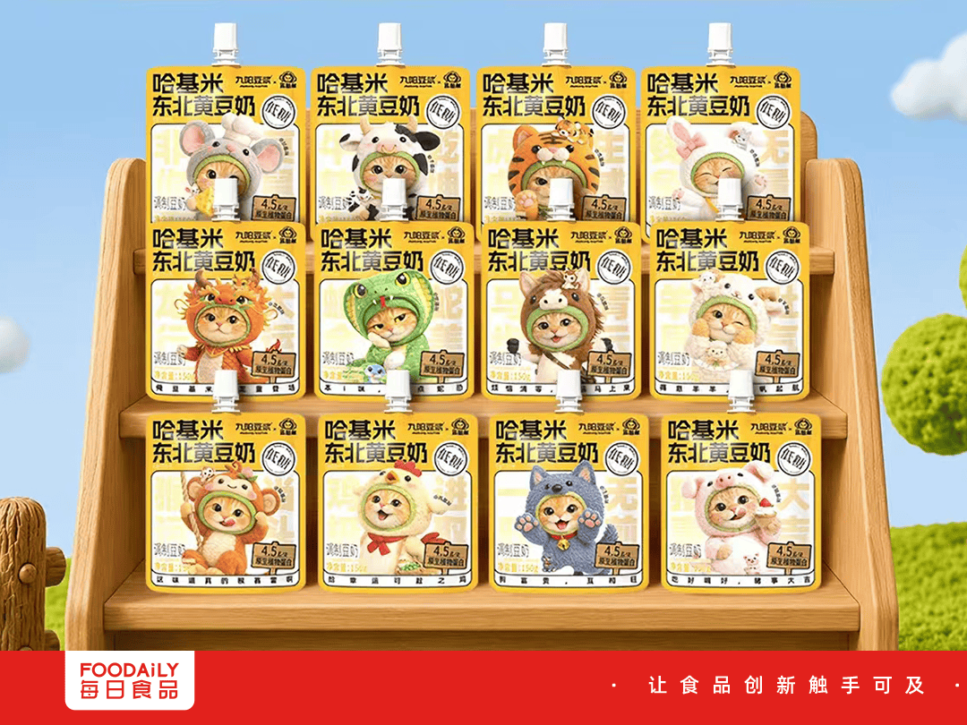 1小时干空货架！2000岁的豆浆，怎么突然把年轻人玩明白了？