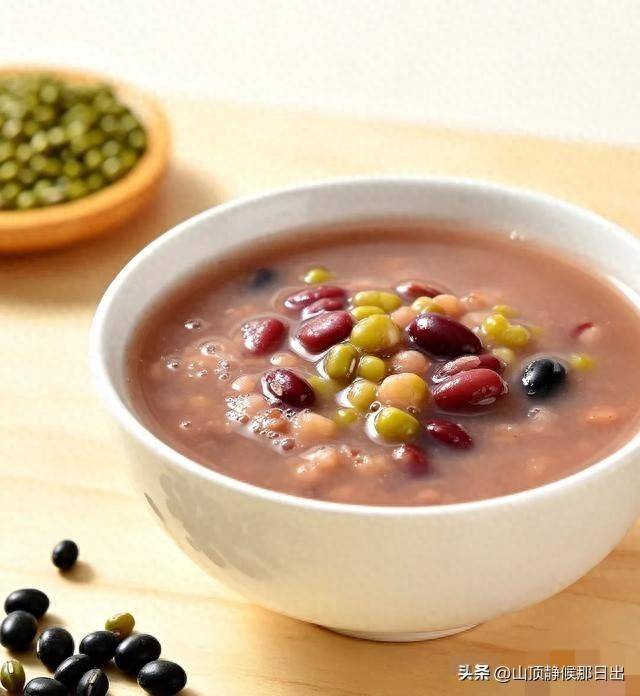 别乱喝绿豆水 三伏天三豆配着更养人