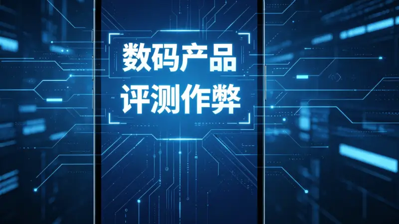 你中过招吗？央视曝光手机等数码产品评测乱象，技术作弊很难实锤