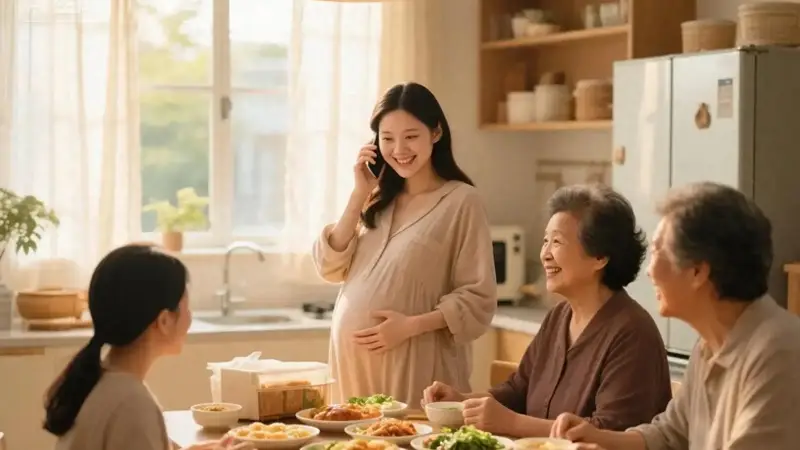 小姑子怂恿婆婆停我月子餐,我没闹,致电娘家:妈,送些好的来