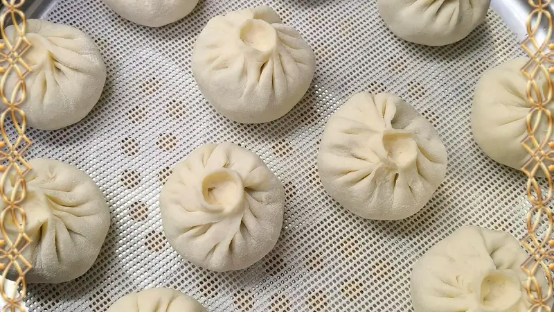 7月,这碱性菜使劲吃,1通便,2清热,3补钙,做包子太香了