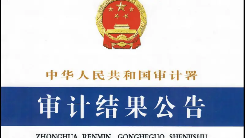 审计署曝光:某央媒违规开展有偿新闻报道 取得收入91.45万元