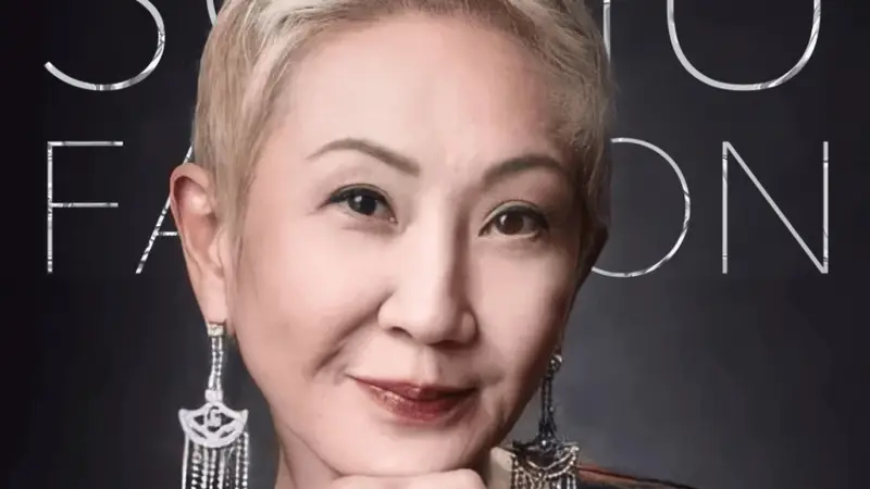 “香江最会穿衣”的女神施南生,一对翡翠耳环戴一生