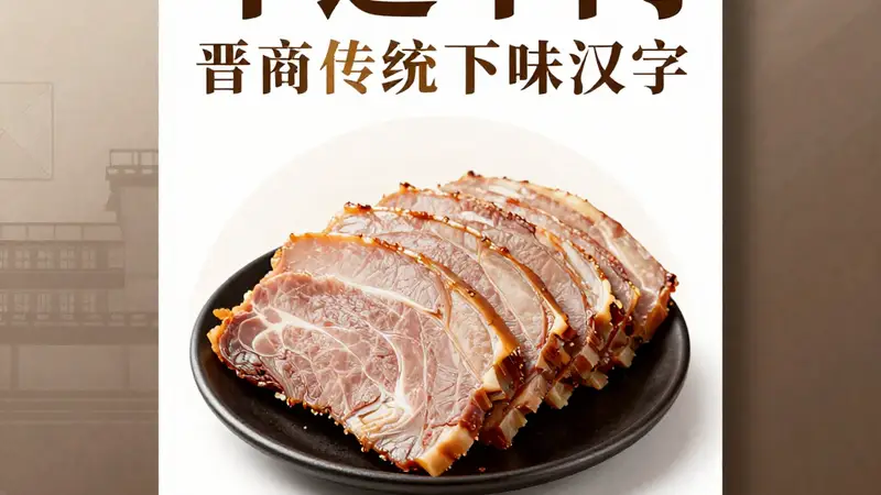 平遥牛肉数字化生产焕新 晋商非遗美味香飘全球