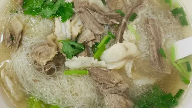 莆田非遗兴化米粉 细粉吸满鲜汤 清淡清爽适配盛夏食用