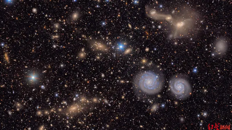 未来170万颗卫星将照亮夜空?SpaceX要发100万颗,天文学或面临毁灭性威胁