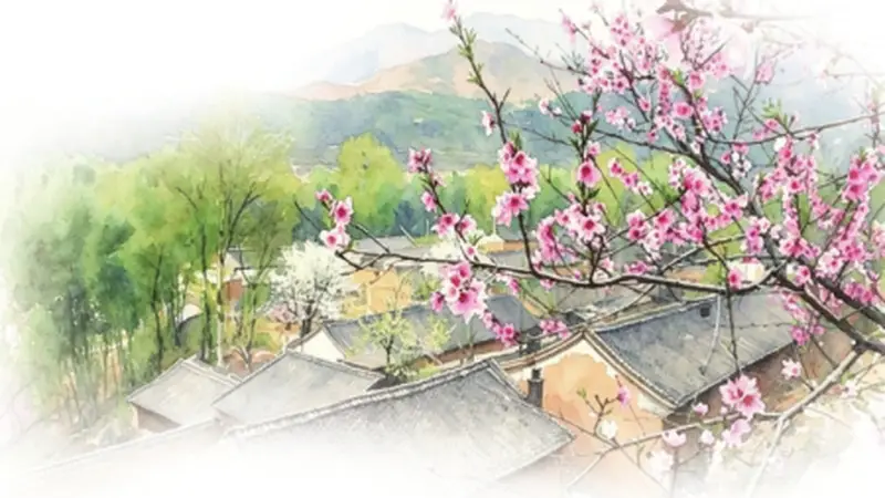 石头桃源：花塔