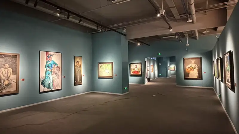 外来画种如何说“中国话”?观此展可感受中国油画跨越百年的精神脉络