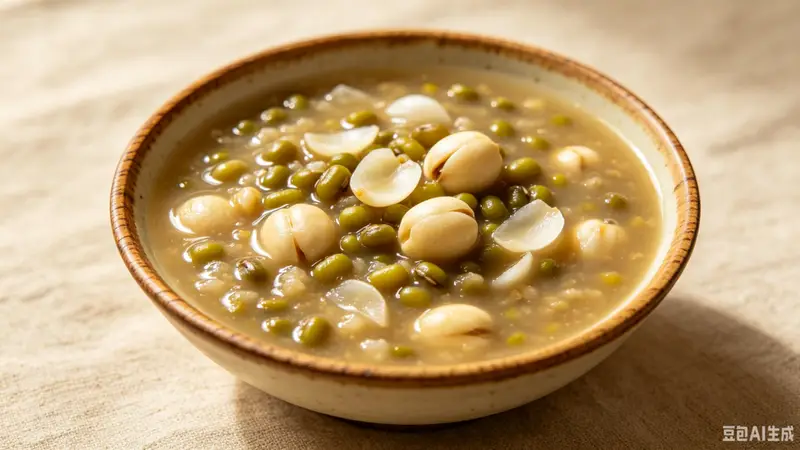 【每日一膳】仲夏消暑佳品！这碗清心安神的“小甜粥”，抚平夏日燥热~