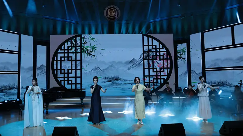 11所高校师生献唱北京大学生音乐节开幕式,更多展演即将上演
