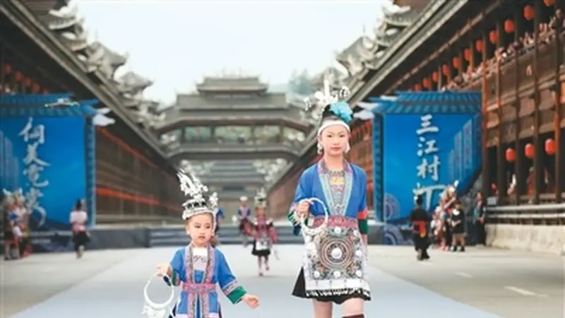 把日子“绣”进世界舞台（文化中国行）