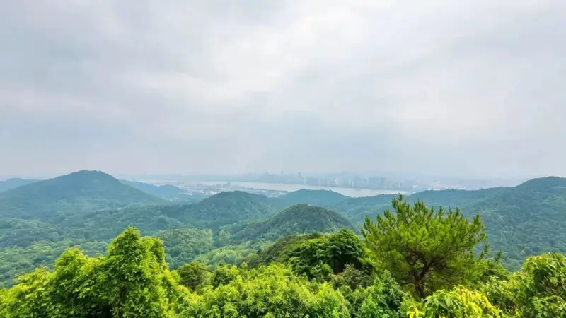 风景在路上|九溪徒步记