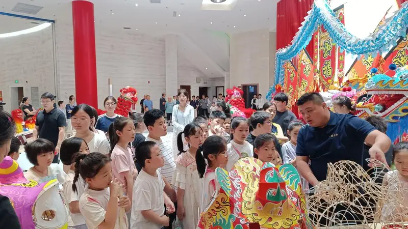 非遗盛宴点亮郓城文脉传承之旅