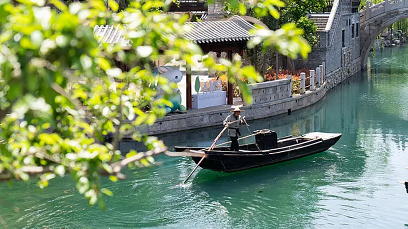 济南的六重泉境清凉之旅