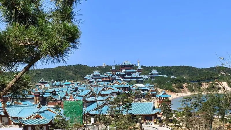 崆峒胜境试运营揭神秘面纱 引发游客期待
