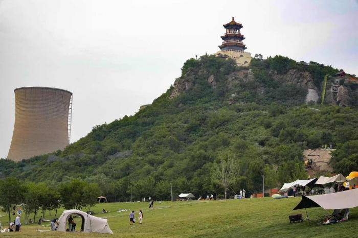 看北京｜西山永定河畔，周末休闲游的好去处