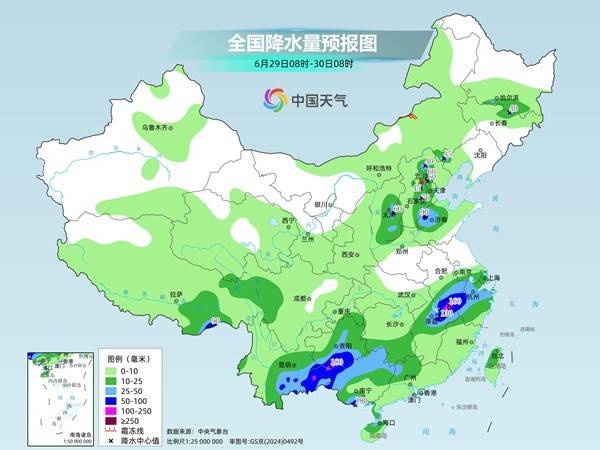 南方新一轮强降雨过程登场 北方多地高温天气发展增多