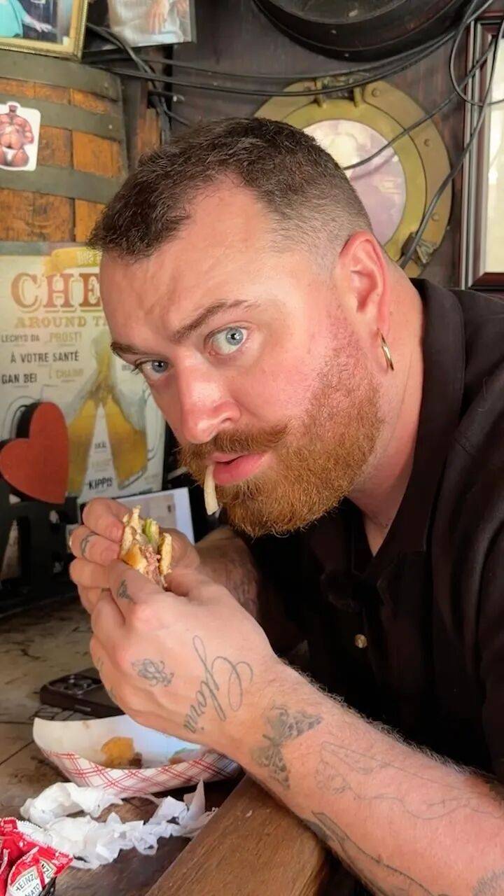Sam Smith 公开自己最喜欢的中餐菜品
