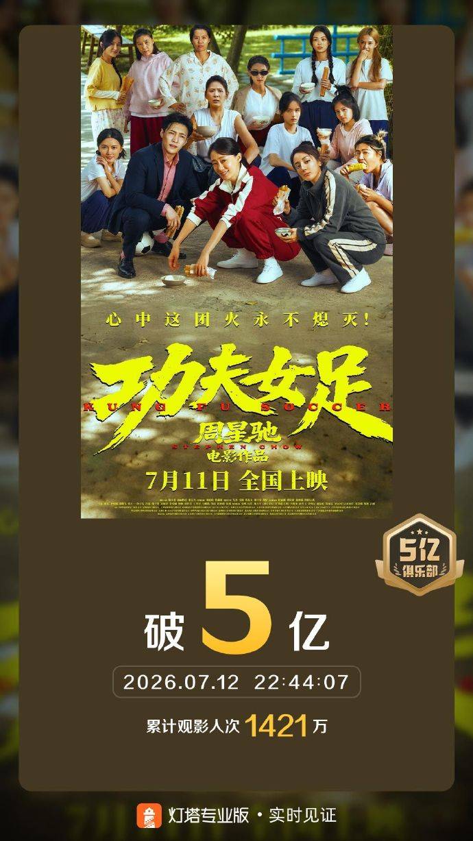 《功夫女足》豆瓣评分6.6票房破5亿，为何遭遇冰火两重天?