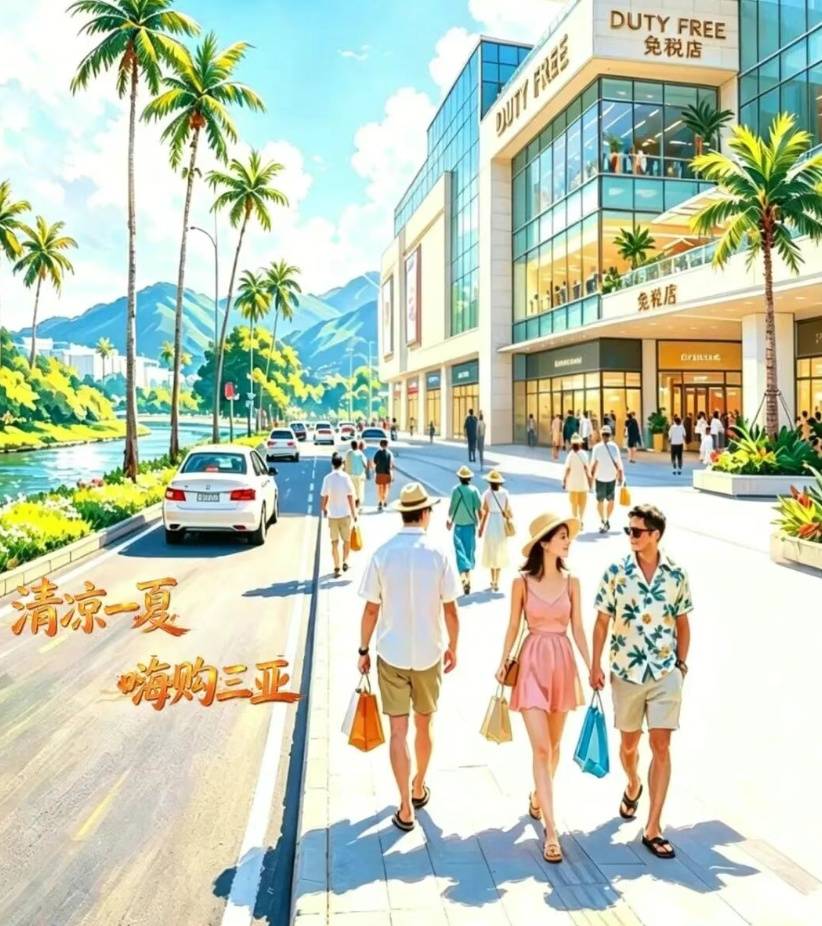 今年暑假到三亚旅游，可在“海棠发布”领取多场景消费券