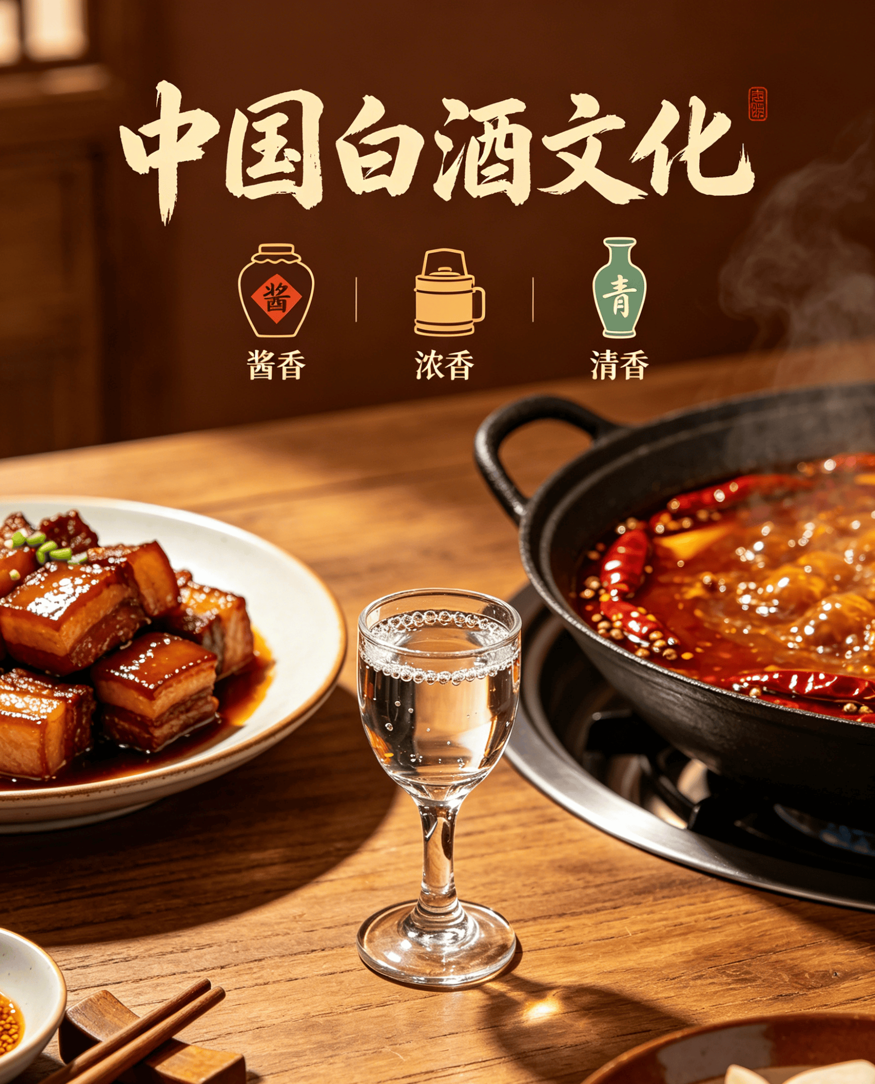白酒、啤酒、红酒、黄酒，到底有啥不一样？