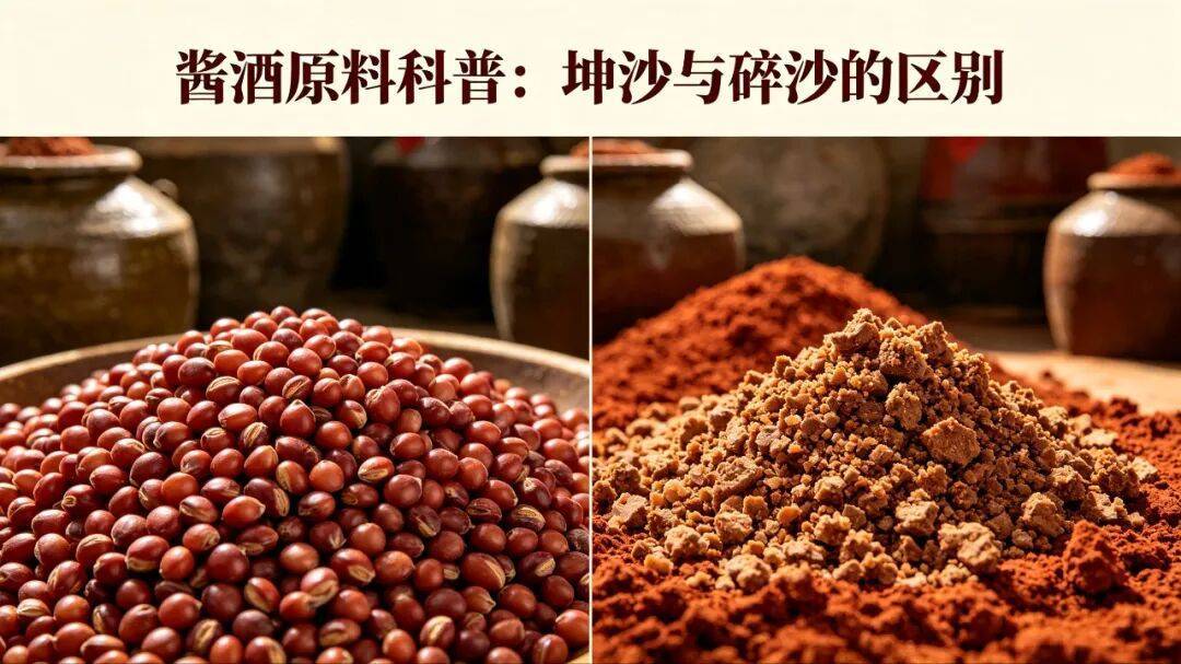 坤沙碎沙工艺分不清？看这三点就够了，普通酒友也能轻松识别