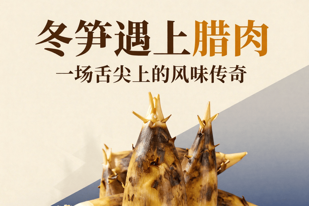 冬笋遇上腊肉：一场舌尖上的风味传奇
