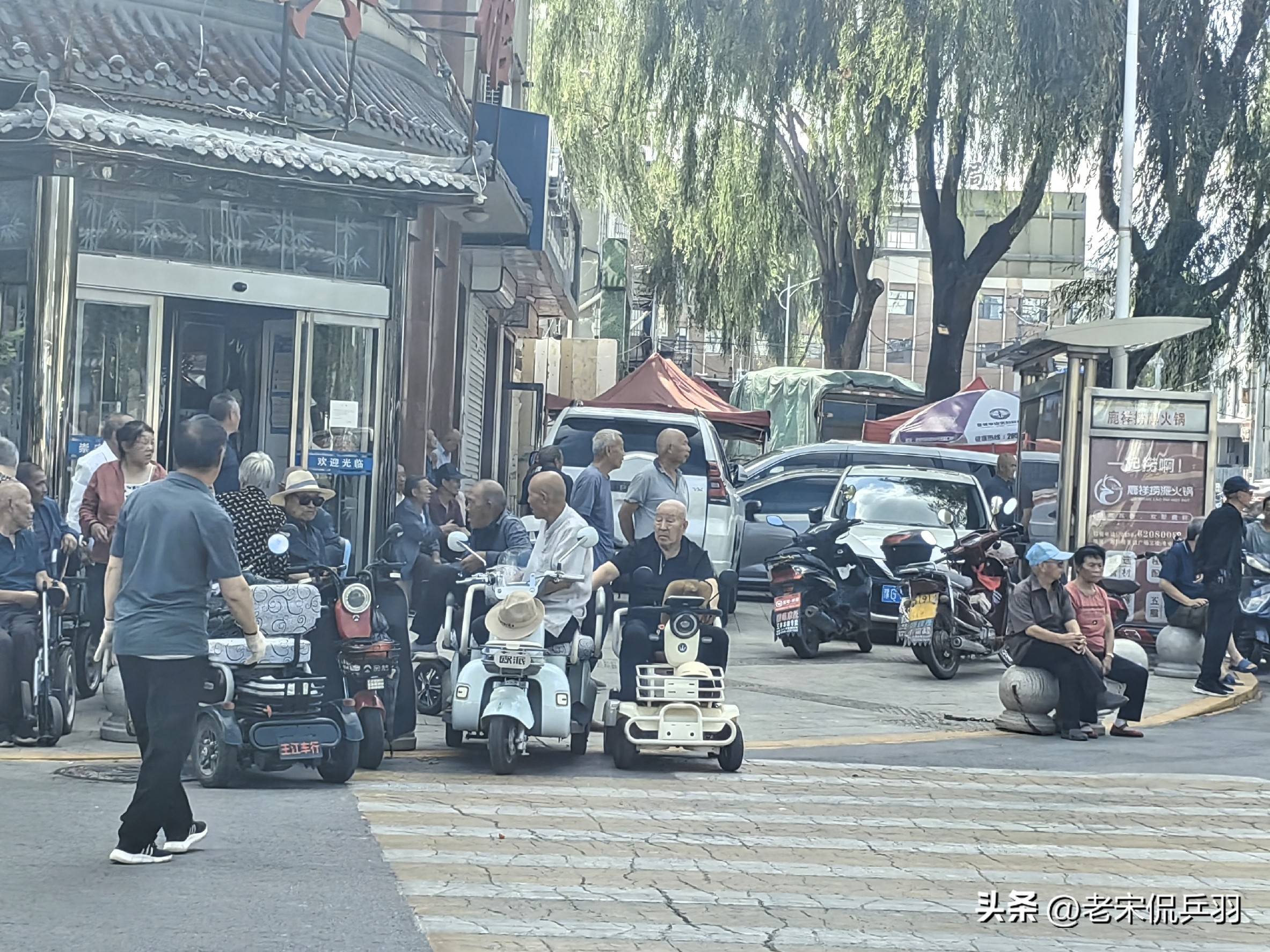 七月十三日：避暑好去处！郑州花甲老人去山西陵川体验夏日清凉，交通费仅一元