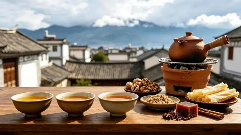 白族三道茶：一苦二甜三回味，藏在大理烟火里的千年茶道