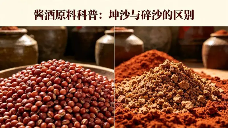 坤沙碎沙工艺分不清？看这三点就够了，普通酒友也能轻松识别
