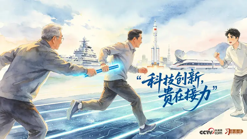 天天学习|科技创新 贵在接力