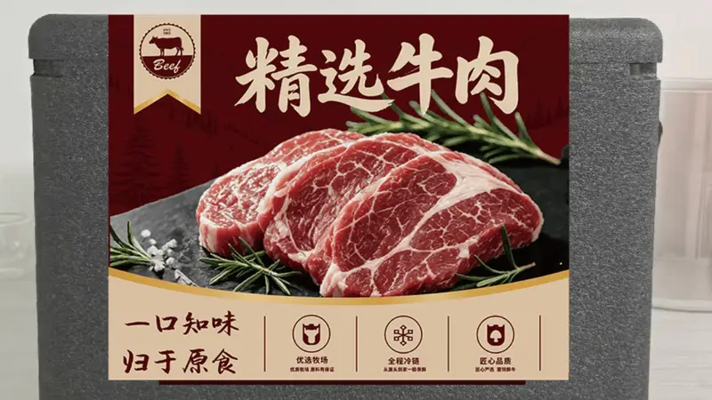 继草饲、谷饲之后,国内第三类牛肉新品类蘑菇牛正式面世