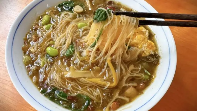 孩子点名吃的早餐,开胃爽口,夏天吃太香了,早餐做它简单又省事!